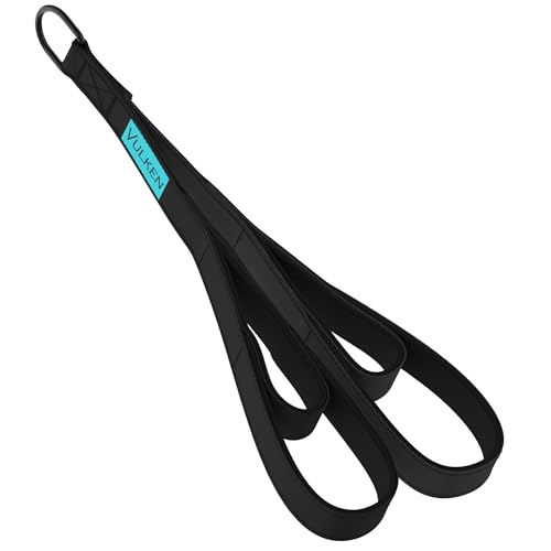 Tricep Rope Cable Attachment - Dual Lengths 28.7" & 22" for Versatile Workouts