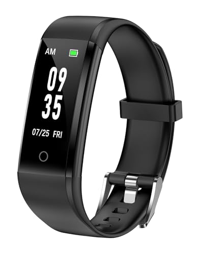 Standalone Pedometer Watch | Simple Fitness Tracker, IP68 Waterproof