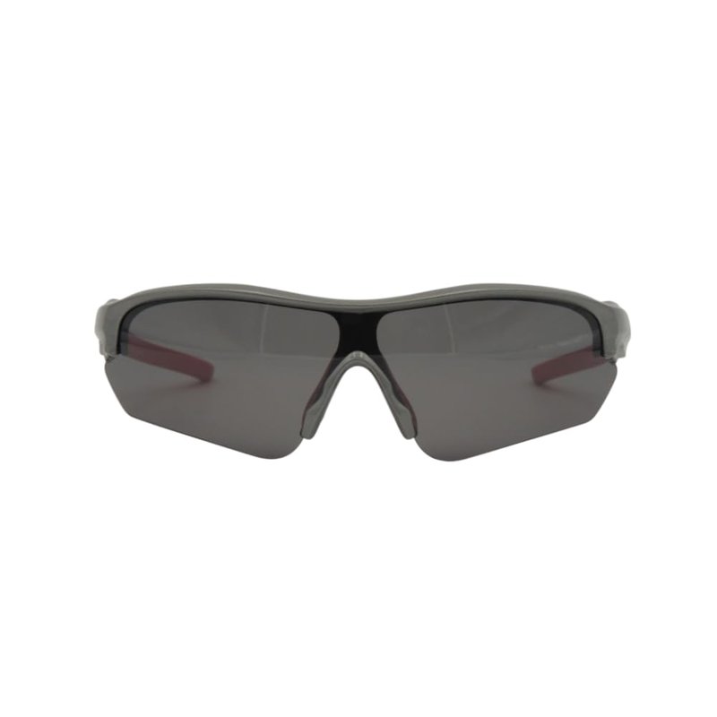 RAWIN Sport Sunglasses for Cycling, Running and Active Lifestyles I Lightweight and Durable Design (Polarized Smoke Lens)