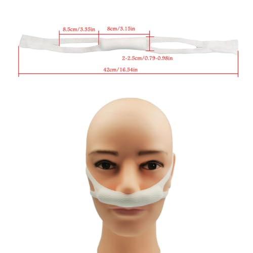 Elastic Nose Bandage Holder - 2 Pack Stretchy Mesh Pads