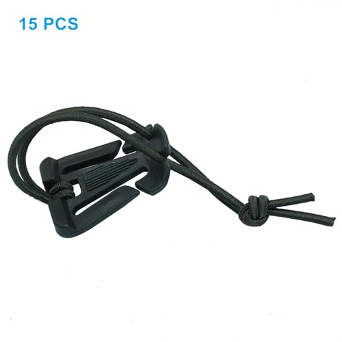 Molle Web Dominator - Military Green Tactical Gear Clips