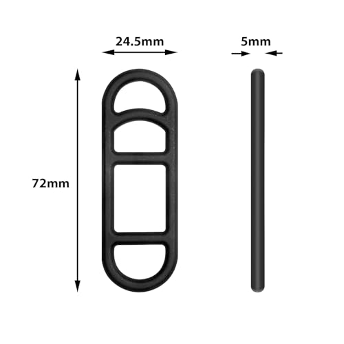 12 Pcs Silicone Bike Light Mount Straps - Durable and Easy to Use