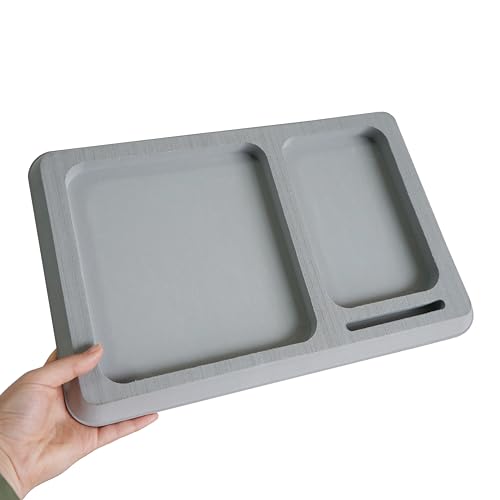 DNB Adhesive Boat Dash Organizer with EVA Foam Storage Pockets - Gray