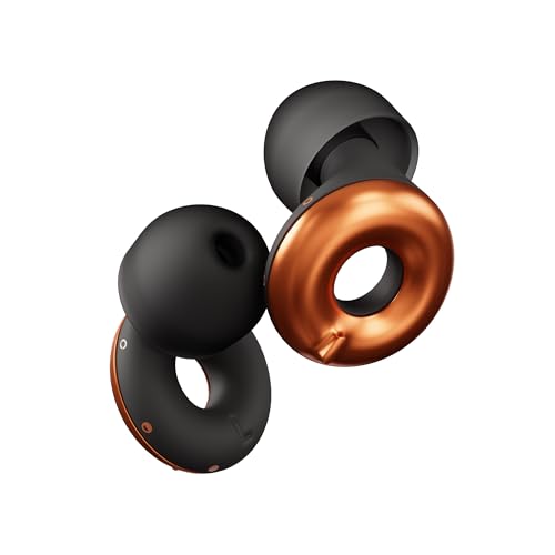 Loop Switch 2 Adjustable Ear Plugs – Papaya, 3 Modes for Quiet, Engage, Experience