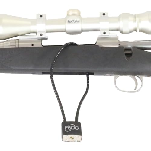 15-Inch Gun Cable Lock with 2 Keys - California DOJ Approved