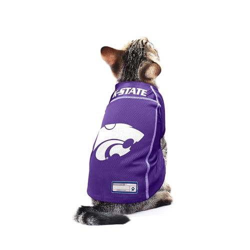 Kansas State Wildcats Pet Jersey - Team Color, X-Small