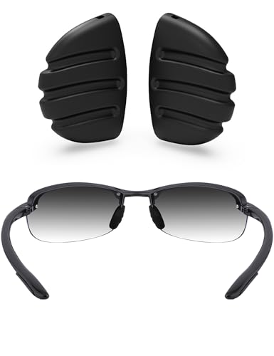 Replacement Nose Pads for Maui Jim Sunglasses - Black