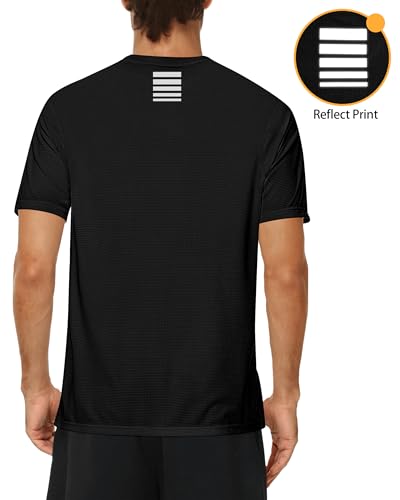 X-Large Men's UPF 50+ Sun Protection Swim Shirt - Quick Dry Rash Guard for Surfing & Beach