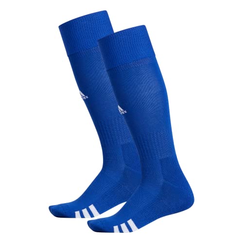 Over-the-Calf Soccer Socks - 2 Pairs, Team Royal Blue/White, X-Small