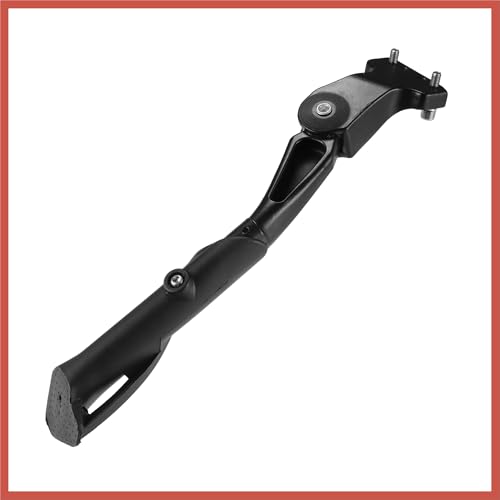Adjustable Bicycle Kickstand for 20-22 Inch Mountain & Road Bikes - Aluminum Alloy