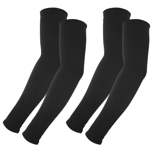 UV Sun Protection Arm Sleeves - Cooling Compression Sleeves - 2 Pairs