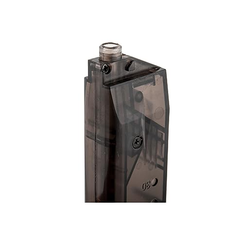 Airsoft Speed Loader for 6mm BBs - 100 Rounds Capacity - Black