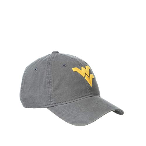 West Virginia Mountaineers Adjustable Cotton Hat - NCAA Fan Cap