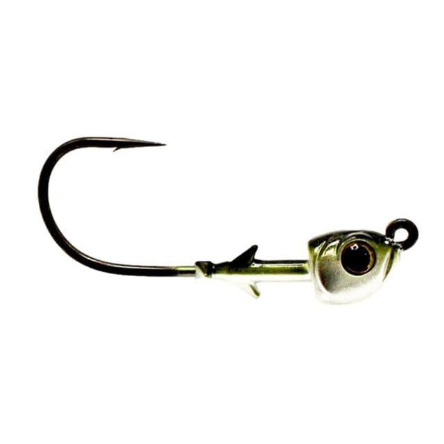Dobyns 1/8 oz Swimbait Head 3 Pack - Heavy Hook, Bait Keeper System