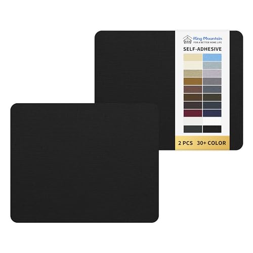 KING MOUNTAIN Canvas Repair Patch 9 x11 Inch 2 Pcs Self-Adhesive