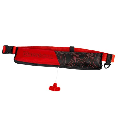 Manual Inflatable Belt Pack Life Jacket - Nitro Red