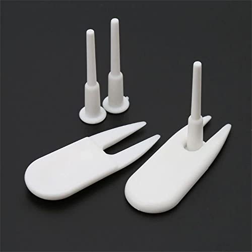 Yoga Ball Replacement Plug and Air Adapter Kit - 3 Piece Set