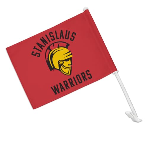California State University Stanislaus Car Flag - Multi