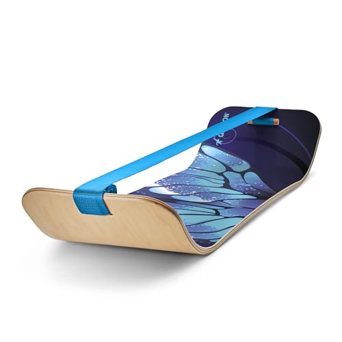 Balance Board for Kids & Adults - Gibbon SlackBoard Butterfly - 1 Line