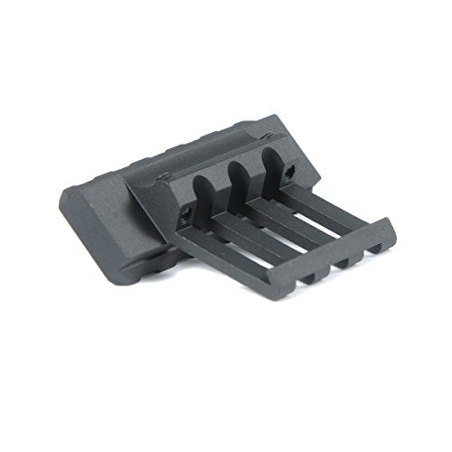 45 Degree Offset Picatinny Mount for Keltec Sub2000 - Low Profile Adapter