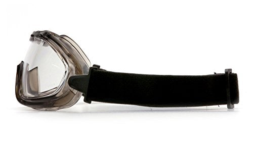 Low Profile Chemical Splash Goggles - Clear Anti-Fog Lens