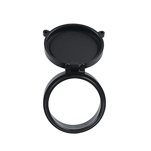 Rifle Scope Flip-Up Lens Cover - 39mm Quick-Spring Protective Cap