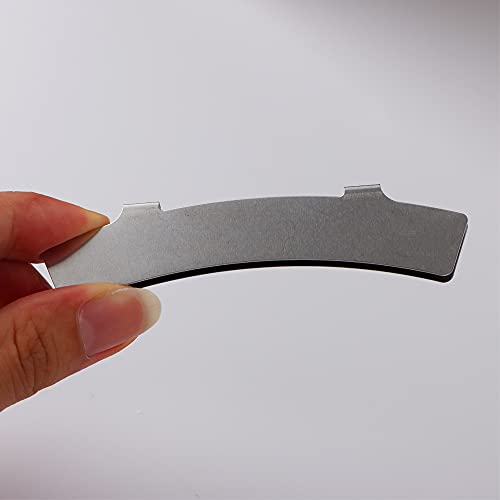 4-Piece Bicycle Disc Brake Alignment Tool Set - Stainless Steel