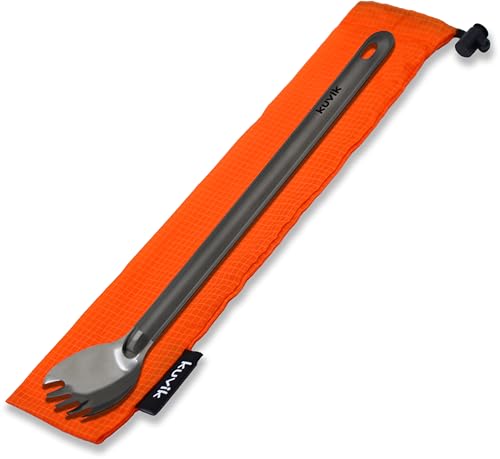 Titanium Spork - Ultralight & Compact Camping Utensil