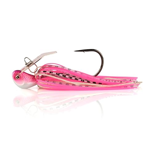 Berkley Saltwater SlobberKnocker Fishing Jig Pink Lady 3/8 oz 4/0 Hook