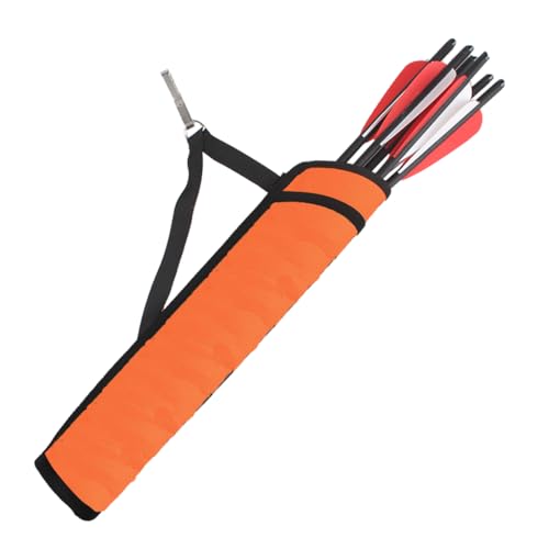 Archery Crossbow Quiver Bag for 18"-22" Arrows - Orange