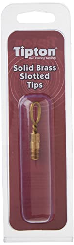 Solid Brass Slotted Tip Shotgun Cleaning Jag - 5/16-27 Thread