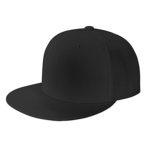 Custom Baseball Cap with Your Picture - Black Dad Hat