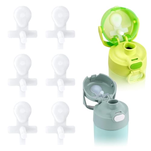 Replacement Leak Stopper for Thermos Funtainer 16 oz - 6 Pack