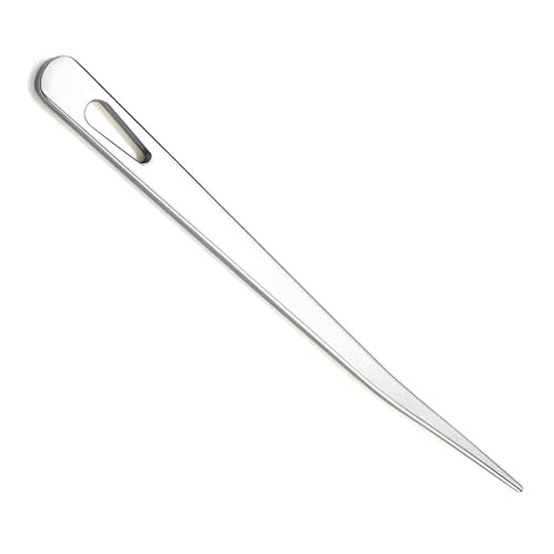Stainless Steel Paracord Needle Tool - 7 Inch for Knitting & Crafting