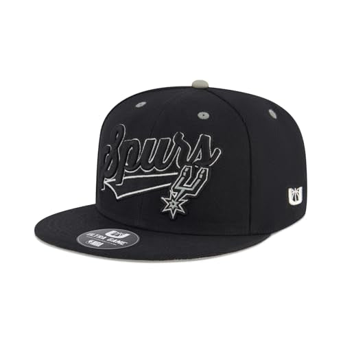 San Antonio Spurs NBA Official Snapback Baseball Cap Hat - Team Color, One Size