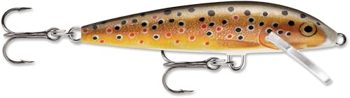 Rapala Original Floating F-7 Lure - 7cm Brown Trout