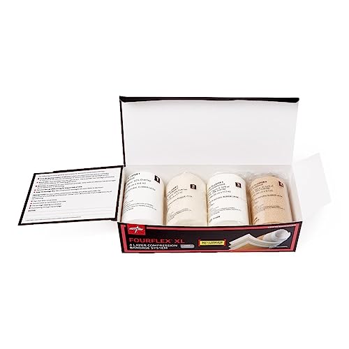 Medline FourFlex XL 4-Layer Compression System