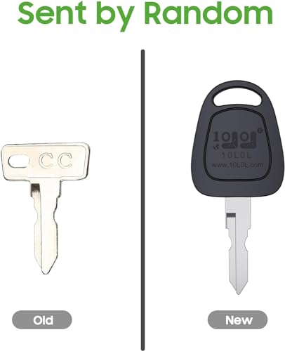 Golf Cart Ignition Key Set for Club Car DS 1982-Up - 2 Pack