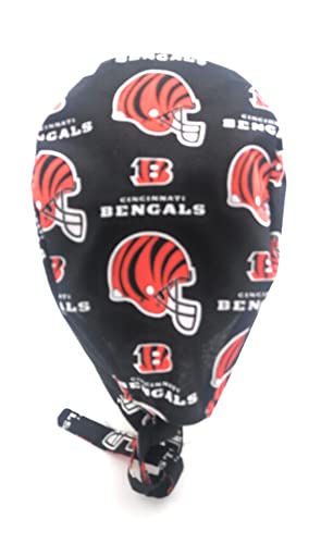 Cotton Scrub Hat for Sports Teams - Multicolor Do-Rag Cap