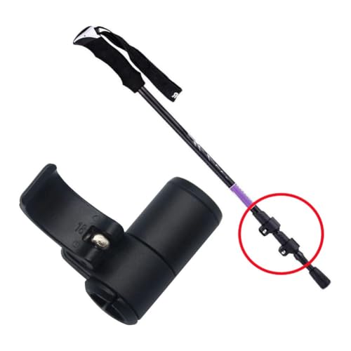 18mm Hiking Pole Replacement Quick Release Flip Locks - 2 Pack