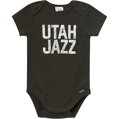 NBA Utah Jazz Baby Onesie Bodysuits - 2-Pack, 18 Months