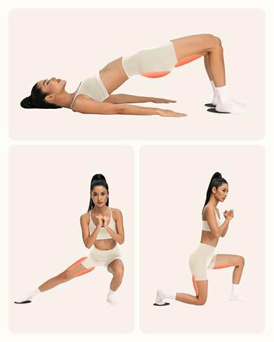Pilates Sliders - Dual-Sided Core Training Gliders - Chocolate Brown