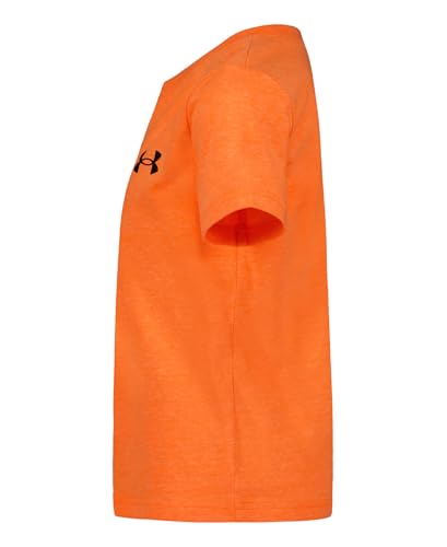 Boys' Short Sleeve Elite T-Shirt - Lightweight & Breathable - Blaze Orange