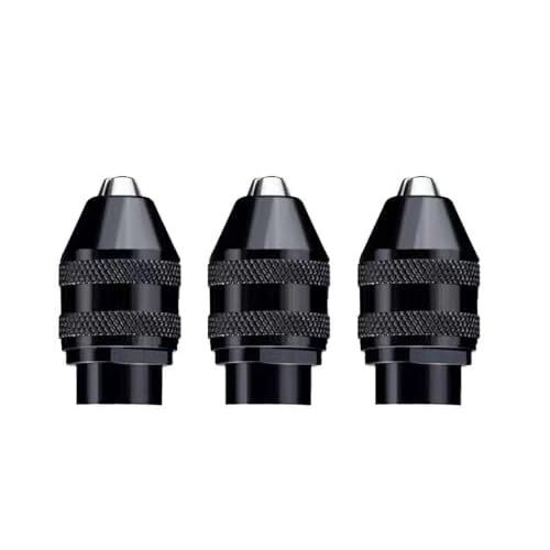 3-Pack 4486 Quick Change Multipro Keyless Chuck Compatible with Dremel Rotary Tools Model 395 3000 4000 4300 8220 3000 7300