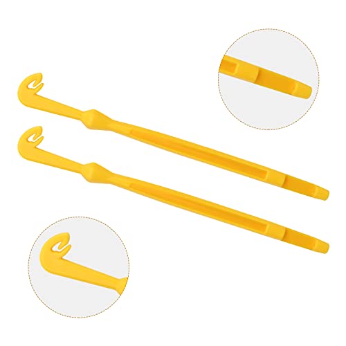 Fishing Knot Tying Tool Kit - 2 Metal Knot Tying Tools & Loop Tyers