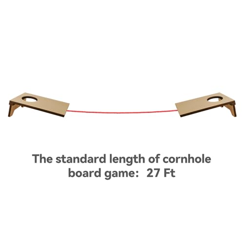 Cornhole Boards Distance Measuring Tool - Setup Device