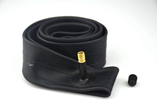 2 Pack 700c Road Bike Inner Tubes with 48mm Schrader Valve