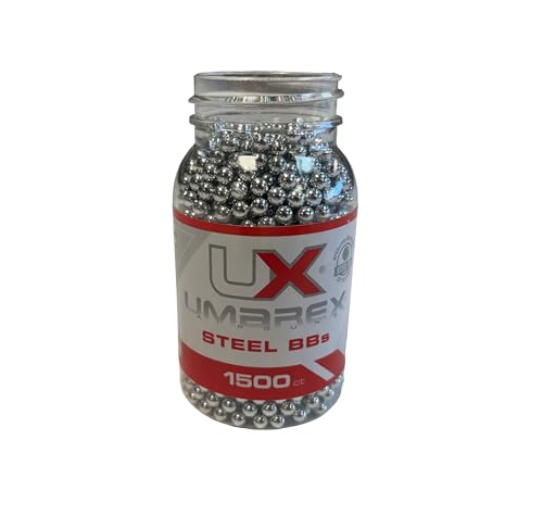 .177 Caliber Steel BBs | 4.5mm Precision BBs (1500 Count)