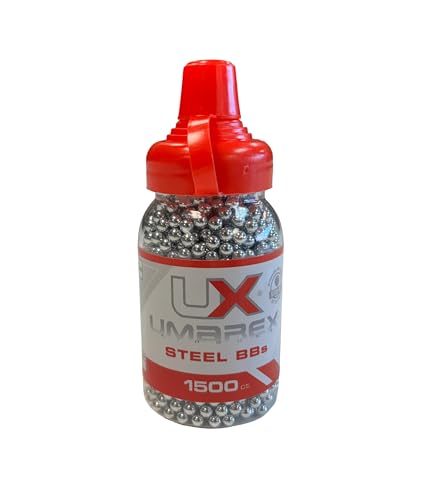 .177 Caliber Steel BBs | 4.5mm Precision BBs (1500 Count)