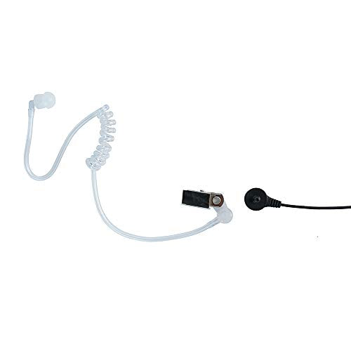 Tube Earpiece for Baofeng UV-5R & Kenwood Radios - Hands-Free